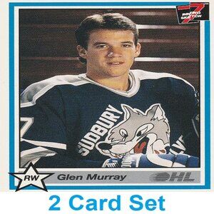 Glen Murray Hockey Card Collection